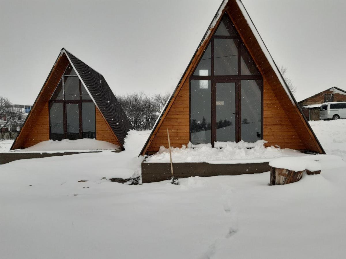 Cottage In Udabno Eksteriør bilde