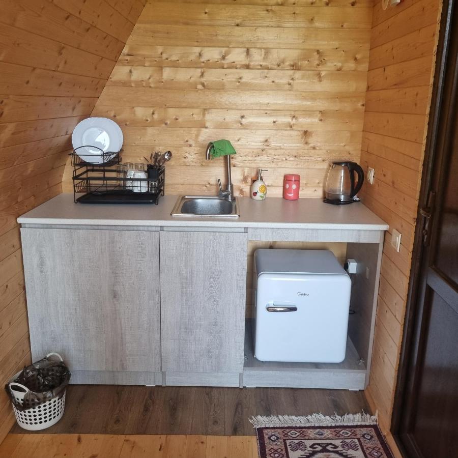 Cottage In Udabno Eksteriør bilde